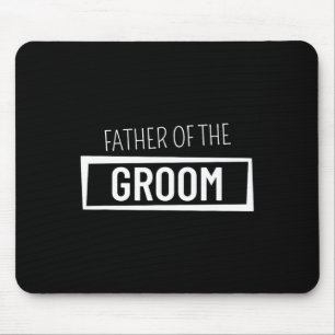 Mousepad Pai do Noivo Festa de Casamento Despedida de Solte