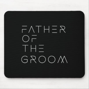 Mousepad Pai Do Noivo Pai Despedida de Solteiro Para Homens