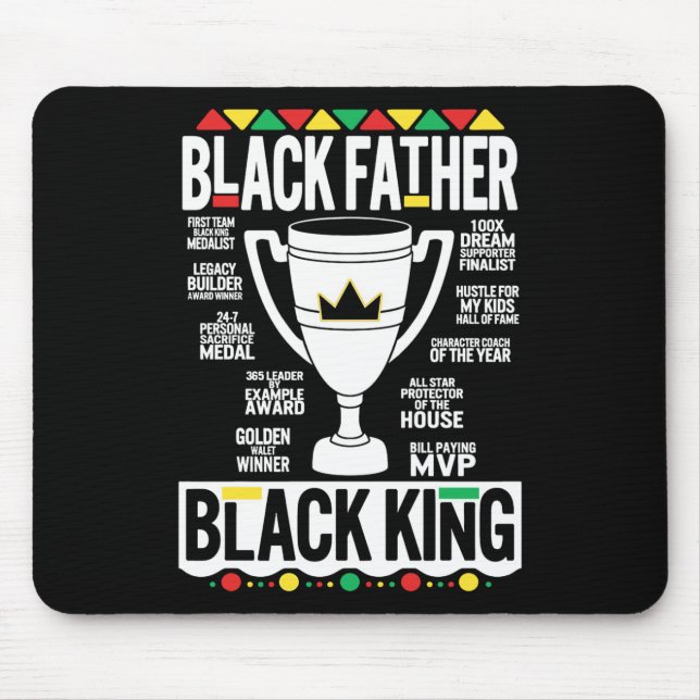 Mousepad Pai do Rei Negro (Frente)