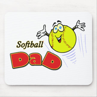 Mousepad Pai do softball