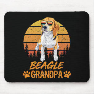 Mousepad Pai do Vovô de Cão-de-Açúcar Tricolor Dia de os pa