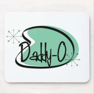 Mousepad pai dos anos 50 ** DADDY-0 **