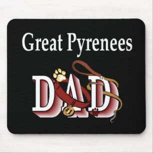 Mousepad PAI dos Pirenéus Excelentes