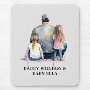Mousepad Pai e filhas personalizadas (9)