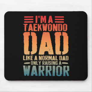 Mousepad Pai Engraçado Como Pai Normal Taekwondo Fath