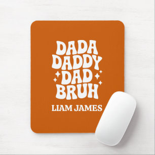 Mousepad Pai engraçado Dada Bruh Dia de os pais presente pa