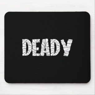 Mousepad Pai Engraçado de Halloween Múmia Morta de Hallowee