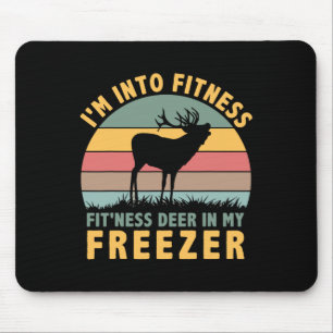 Mousepad Pai Engraçado, estou na Malhação Deer Freezer Hun