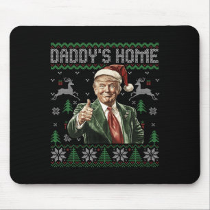 Mousepad Pai Engraçado Trump Horado de Natal Xm