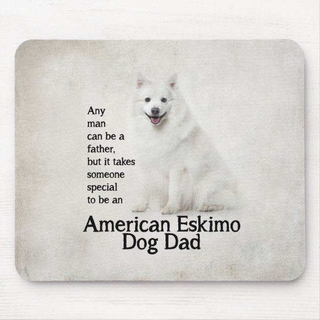 Mousepad Pai Eskie (Frente)
