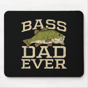 Mousepad Pai Ever Pesca Peixes Dia de os pais Pai Gi