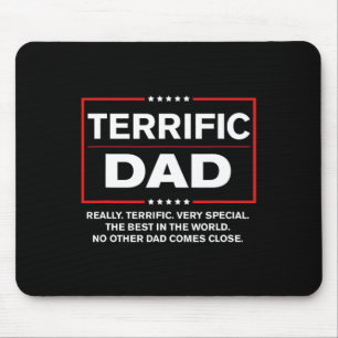Mousepad Pai fantástico - Dia de os pais engraçado do Donal