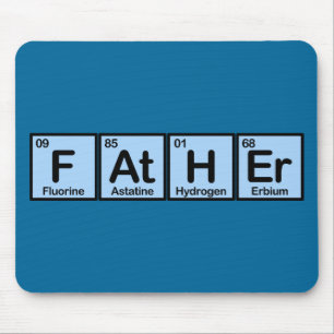 Mousepad Pai feito dos elementos