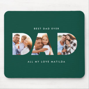 Mousepad Pai foto do presente de criança