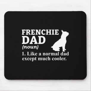 Mousepad Pai Frensh Bulldog Frenchie French Puppy Dog
