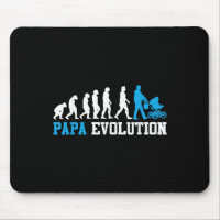 Pai Futuro Papa Evolução Engraçada Paternidade