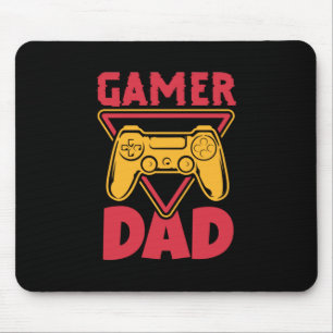 Mousepad pai Gamer dia de os pais