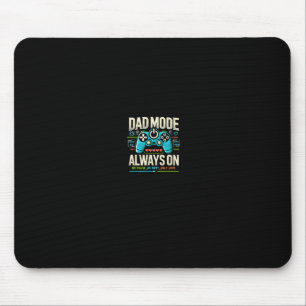 Mousepad Pai Gamer Divertido Design do Dia dos Pais Super P