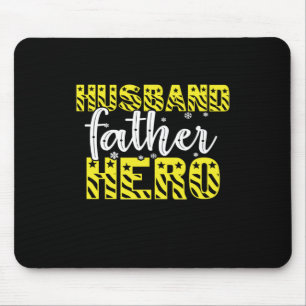 Mousepad Pai Gift Marido Padre Hero