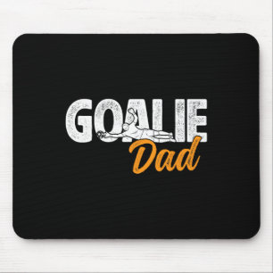 Mousepad Pai Goleiro de Futebol de um Pai Goleiro de Futebo