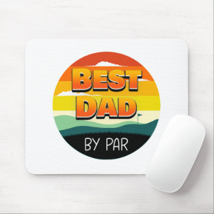 Mousepad Pai Golfer Melhor Pai De Par