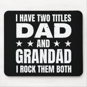 Mousepad Pai Grandad