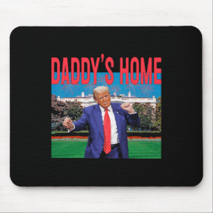 Mousepad Pai Home Trump Pink Trump 2024 Take America Ck