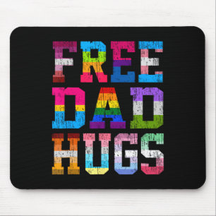 Mousepad Pai Hugs Para O Dia de os pais Lgbt Do Mês De Orgu
