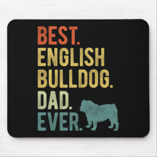 Mousepad Pai Inglês para Cachorro Nunca Pai para Cachorro P