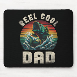 Mousepad Pai Legal de Carretel Pai Pescador Dia dos Pais Pe