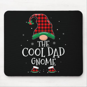 Mousepad Pai legal Gnome Família Xmas Matando Xadrez Natal