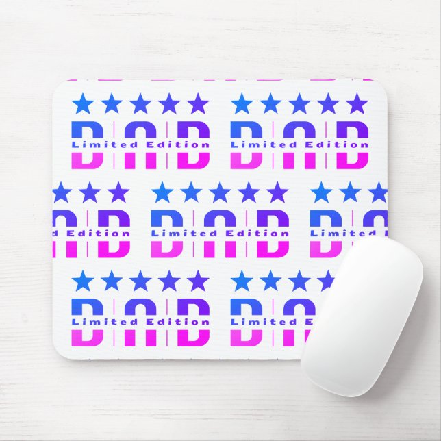 Mousepad Pai Limited Edition (Com mouse)