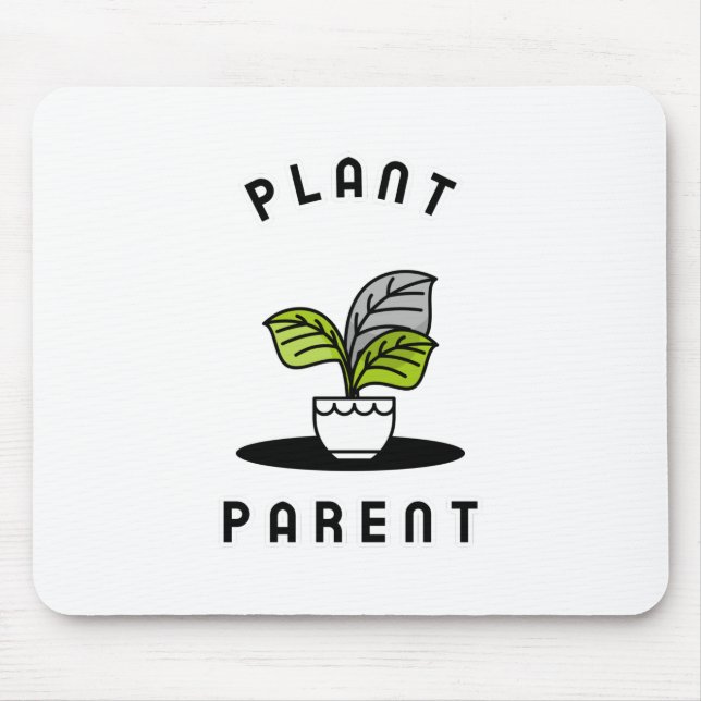 Mousepad Pai/Mãe de Planta  (Frente)