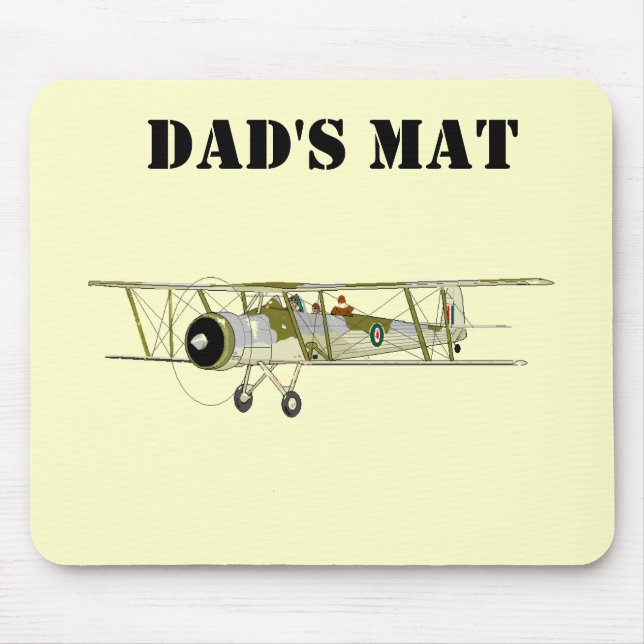 Mousepad , Pai Mat (Frente)