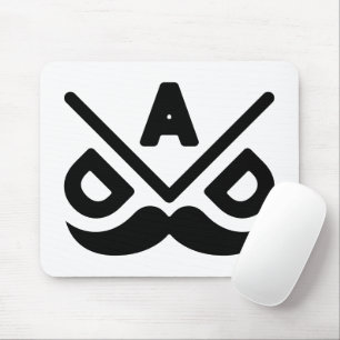 Mousepad Pai: Minimalismo Ousado