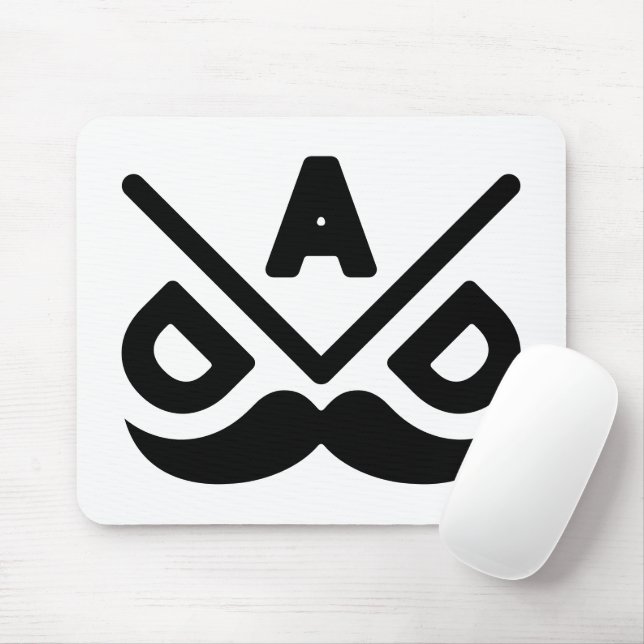 Mousepad Pai: Minimalismo Ousado (Com mouse)