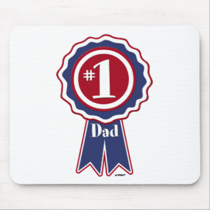 Mousepad pai nº 1 - Dia de os pais feliz