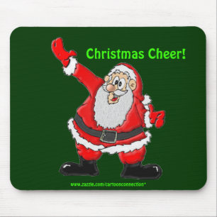 Mousepad Pai Natal, presentes de Natal