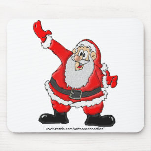 Mousepad Pai Natal, presentes de Natal