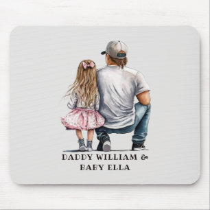 Mousepad Pai Negro e Filha Bond (11)