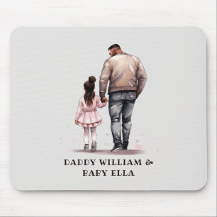 Mousepad Pai Negro e Filha Bond (7)