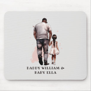 Mousepad Pai Negro e Filha Bond (8)
