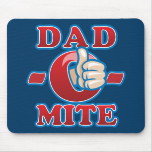 Mousepad Pai-O-Ácaro
