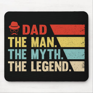 Mousepad Pai. O Homem, O Mito, A Lenda.