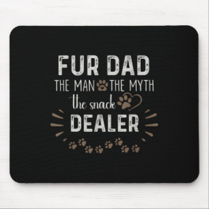 Mousepad Pai O Homem O Mito Os Pais Cachorros Do Cachorro