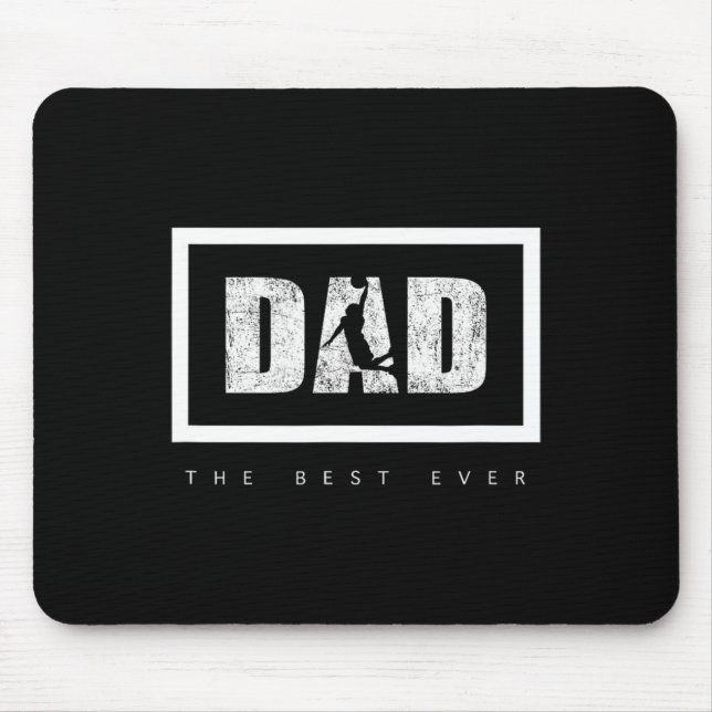 Mousepad Pai O Melhor Basquete Do Mundo (Frente)