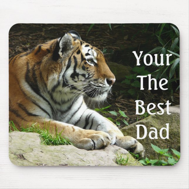 Mousepad Pai O Seu Melhor (Frente)