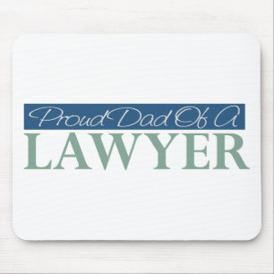 Mousepad Pai orgulhoso de um advogado