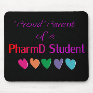 Mousepad Pai orgulhoso de um estudante de PharmD