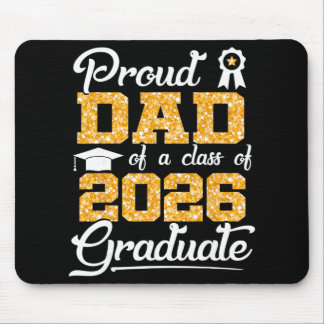 Mousepad Pai Orgulhoso De Um Formando Da Turma De 2026 Dive